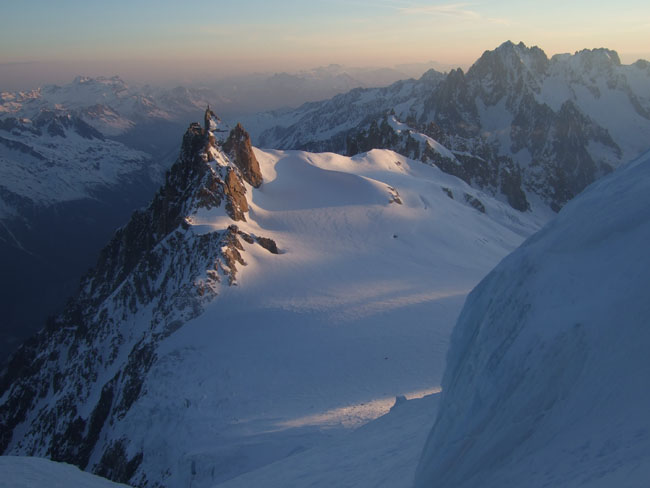 S17: Aiguille du Midi (Mont Blanc, 06.04.09)
