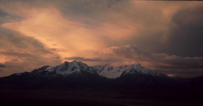 S9: Dmmerung (Peru, Cordillera Blanca, 22.07.07)
