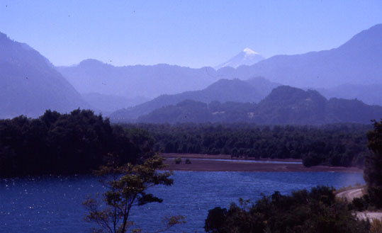 Am Lago Calafquen