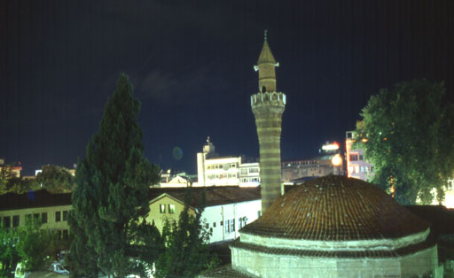 Trabzon bei Nacht