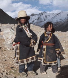 Kleine Tibeter