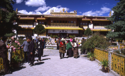 Palast des 14. Dalai Lama