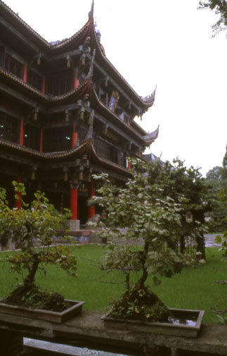 Wenshu-Tempel