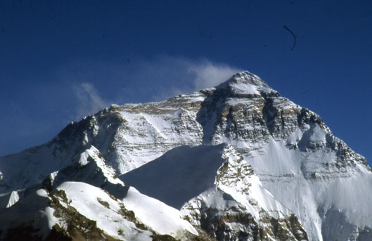 Everest - Gipfelregion