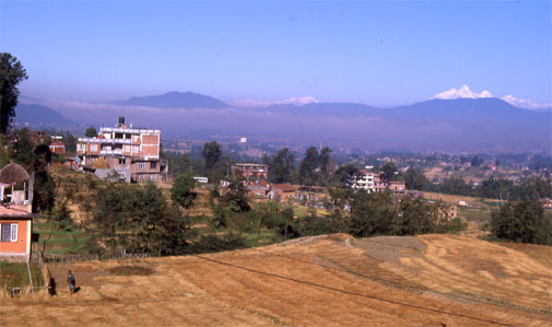 Die Smokglocke von Kathmandu