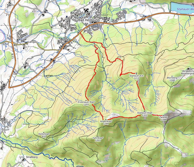 Openstreetmap: Zwiesel