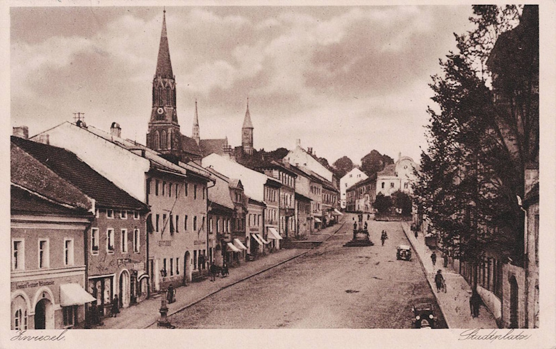 Zwiesel Stadtplatz