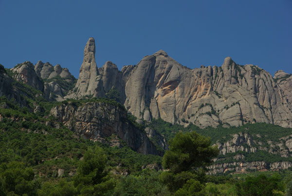 B17: Montserrat, Katalonien (28.06.11)
