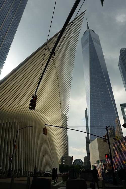 ST50: Oculus und One World Trace Center (New York, 26.08.2024)
