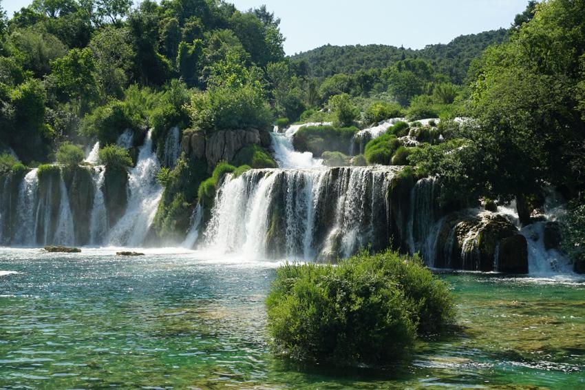 W17: Skradinski buk (Krka-Wasserfälle, Kroatien, 01.06.2026)
