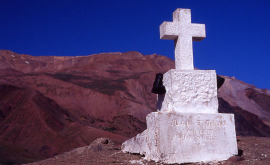 Cementerio Andinista