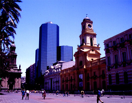 An der Plaza de Armas