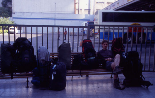 Busbahnhof Santiago