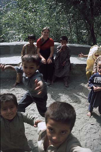 Kinder von Karimabad
