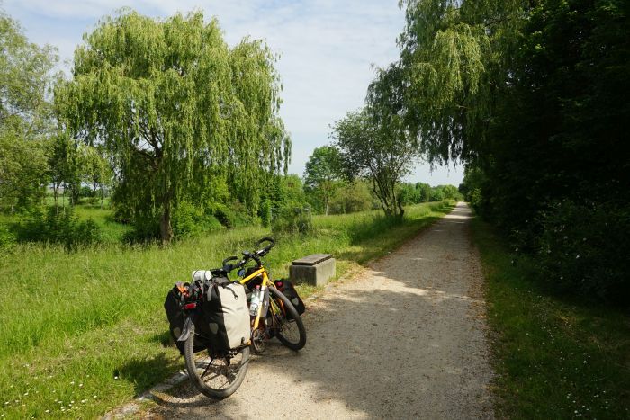 Deutschland p langs