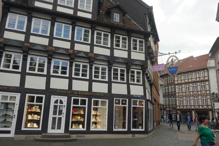 Deutschland p langs