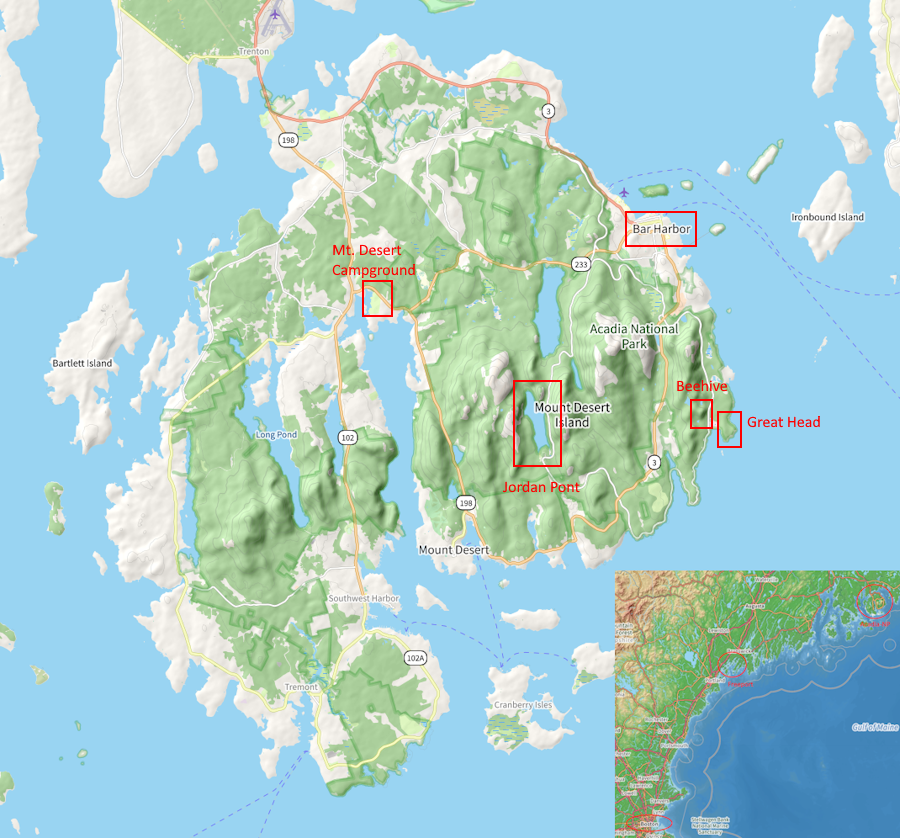Acadia Nationalpark
