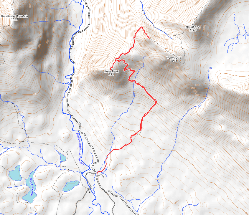 Openstreetmap: Baxter OJI