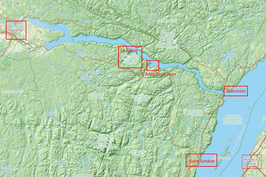 Parc national du Fjord-du-Saguenay