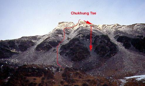 Chukhung Tse