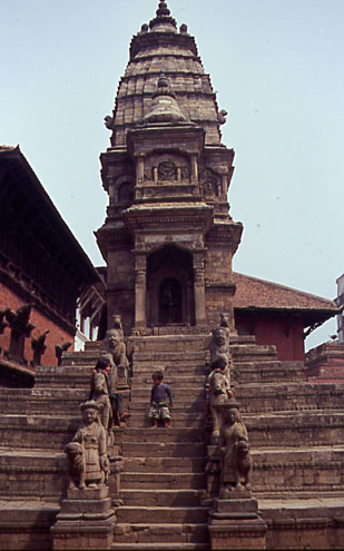 Hindi-Tempel in Bhaktapur