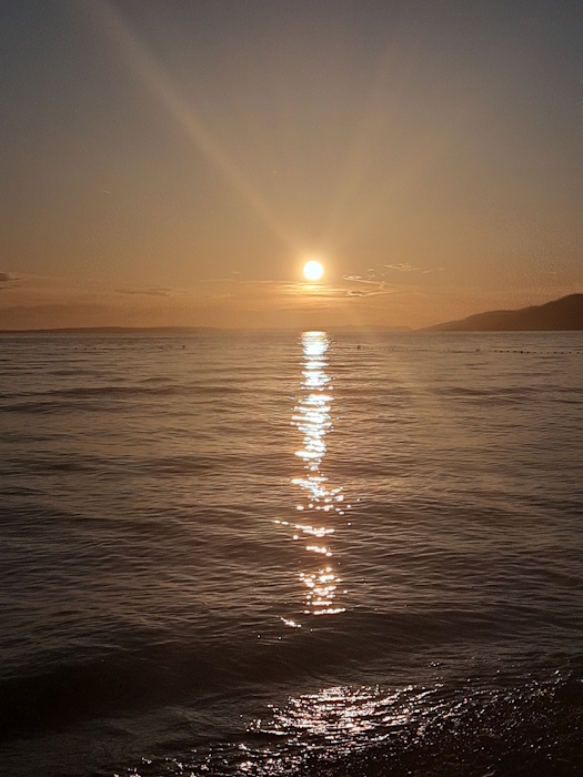 Sonnenuntergang Starigrad