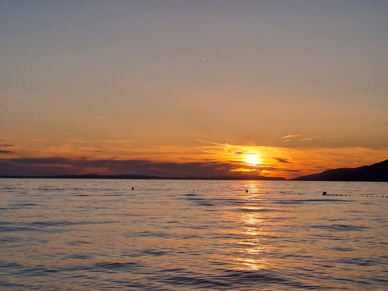 Sonnenuntergang Starigrad