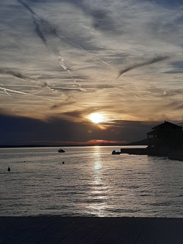 Sonnenuntergang Starigrad