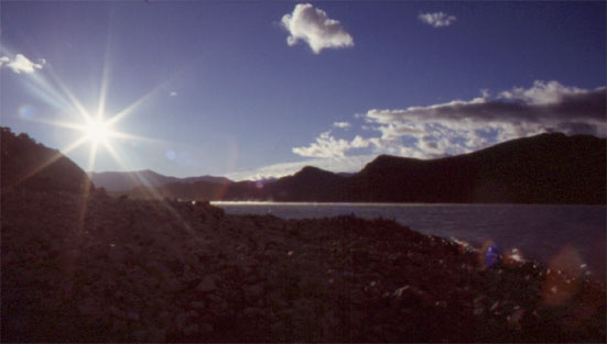 Sonnenaufgang am Lago Nordenskjöld