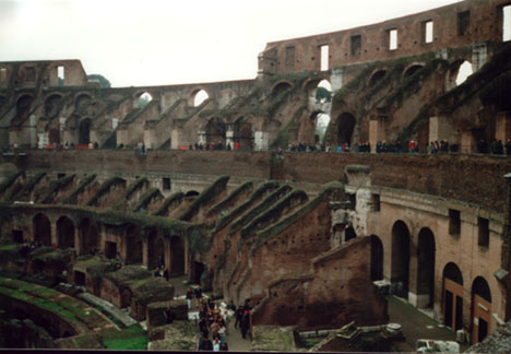 So schauts im Coloseum aus ...