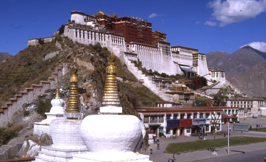 Lhasa - Kathmandu