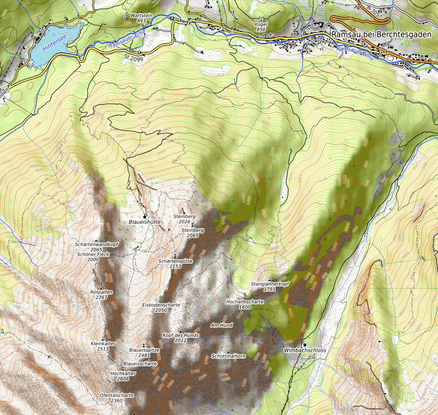 Openstreetmap: Schrtenspitze