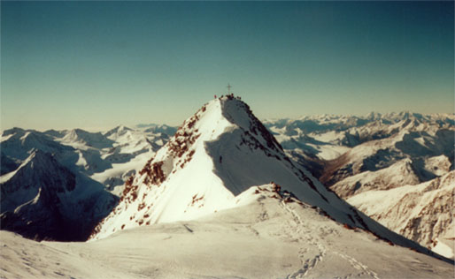 Gipfel der Wildspitze