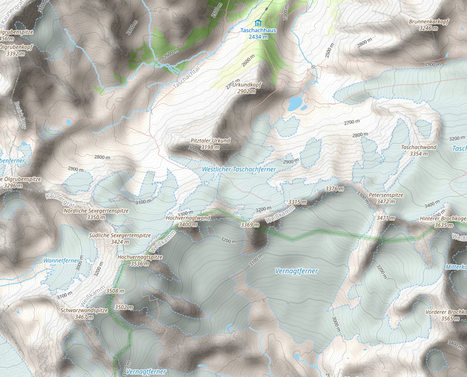 Openstreetmap: Sexegertenspitze