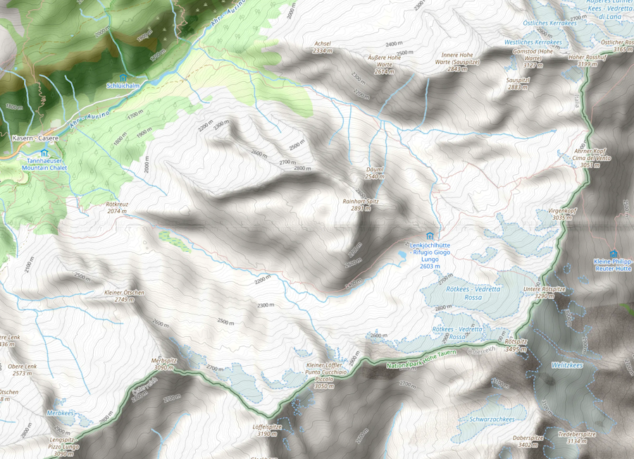 Openstreetmap: Rötspitze