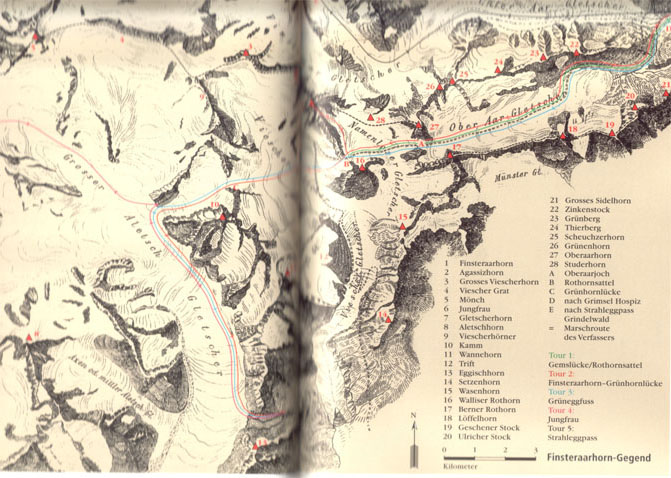 Openstreetmap: Finsteraarhorn