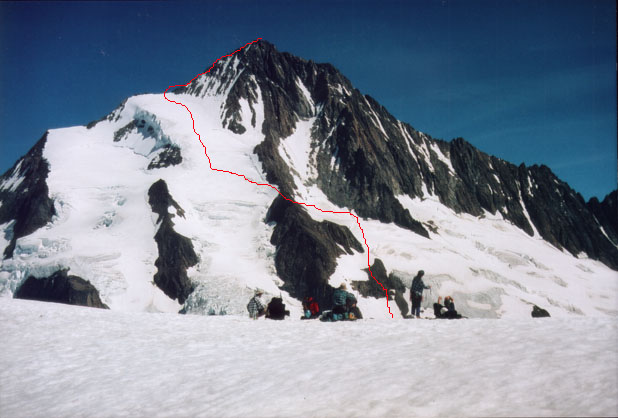 Finsteraarhorn (4273m)