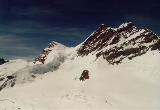 Jungfrau vom Jungfraujoch
