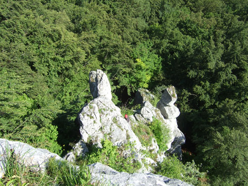 Weißer Grat