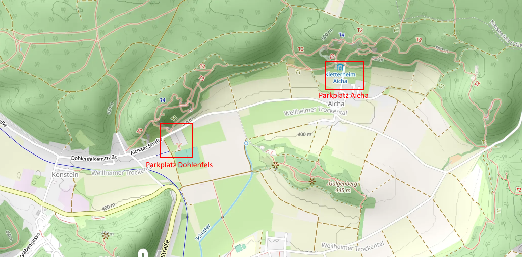 Openstreetmap: Konstein