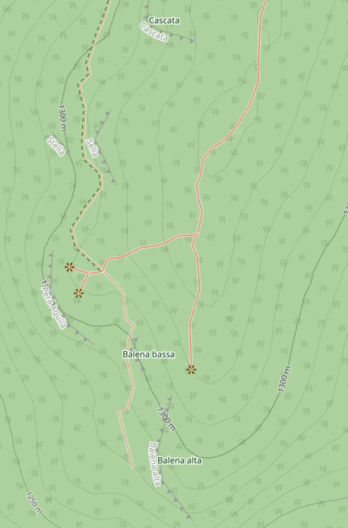 Openstreetmap: Mottarone