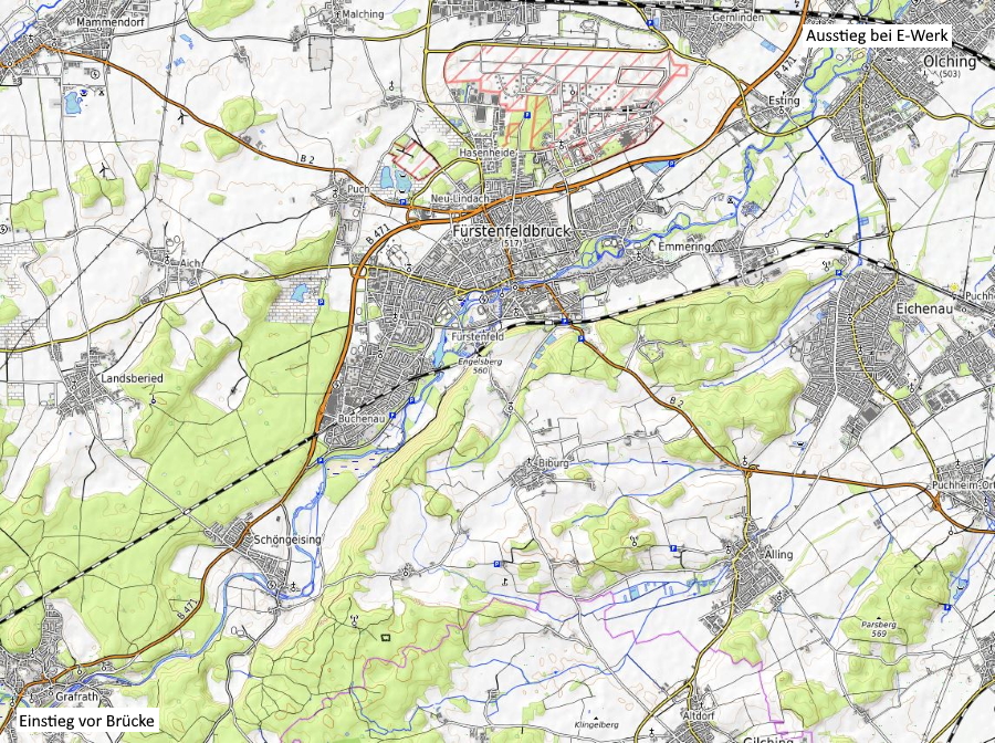 Openstreetmap: Amper