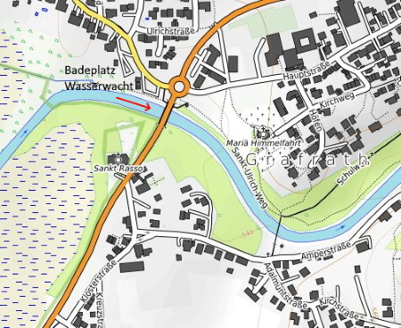 Openstreetmap: Amper
