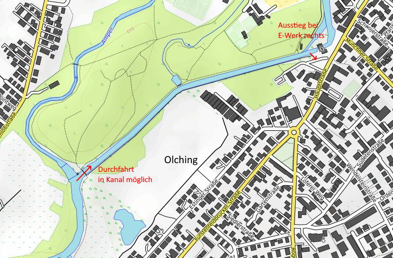 Openstreetmap: Amper