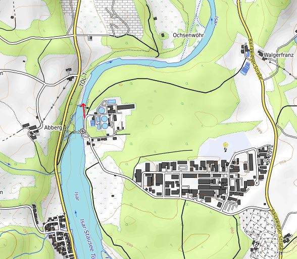 Openstreetmap: Einstieg Isar Bad Tölz