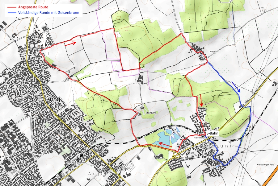 Openstreetmap: Via Zeitreise