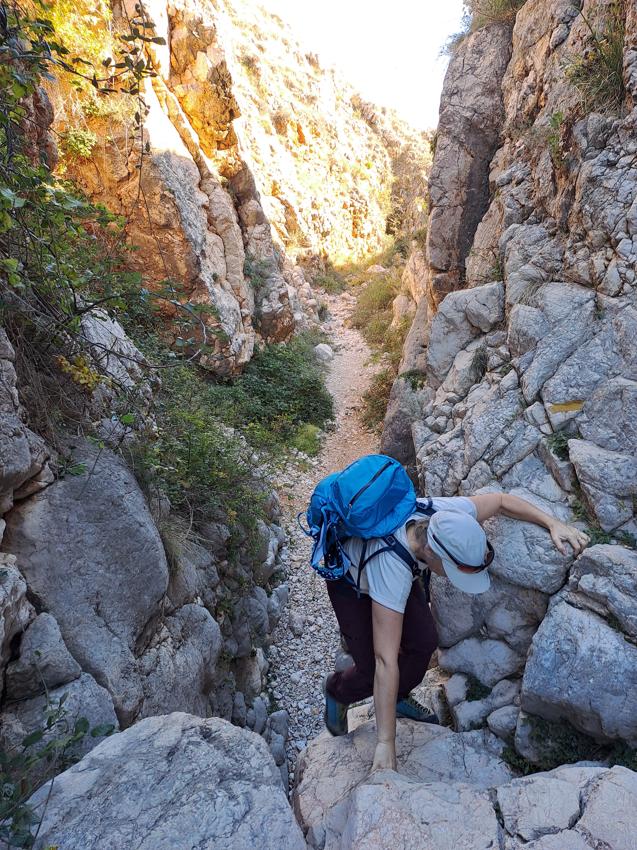 Vrženica-Schlucht