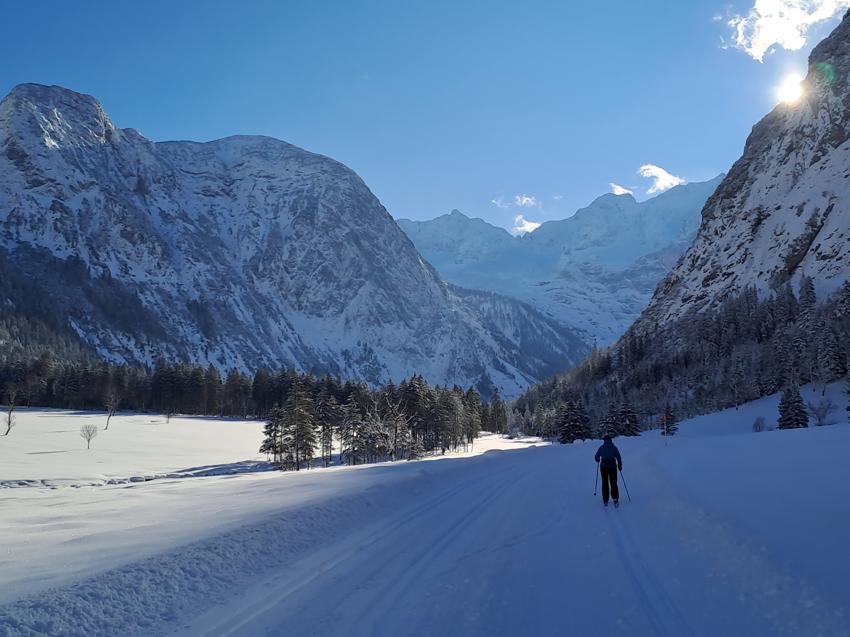 Langlauftour, Hinterriß - Eng
