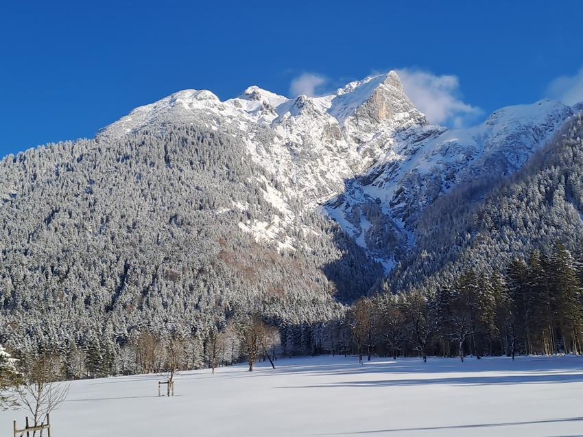 Langlauftour, Hinterriß - Eng
