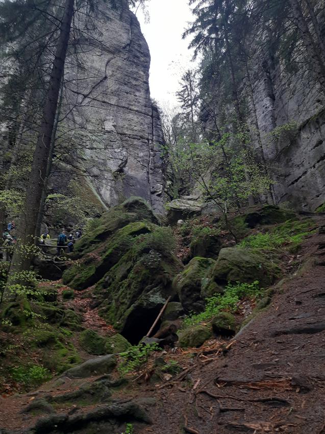 Bastei über Schwedenlöcher